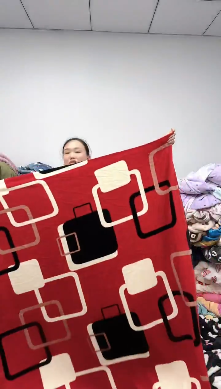 法兰绒2.3X2左右以主播介绍为准