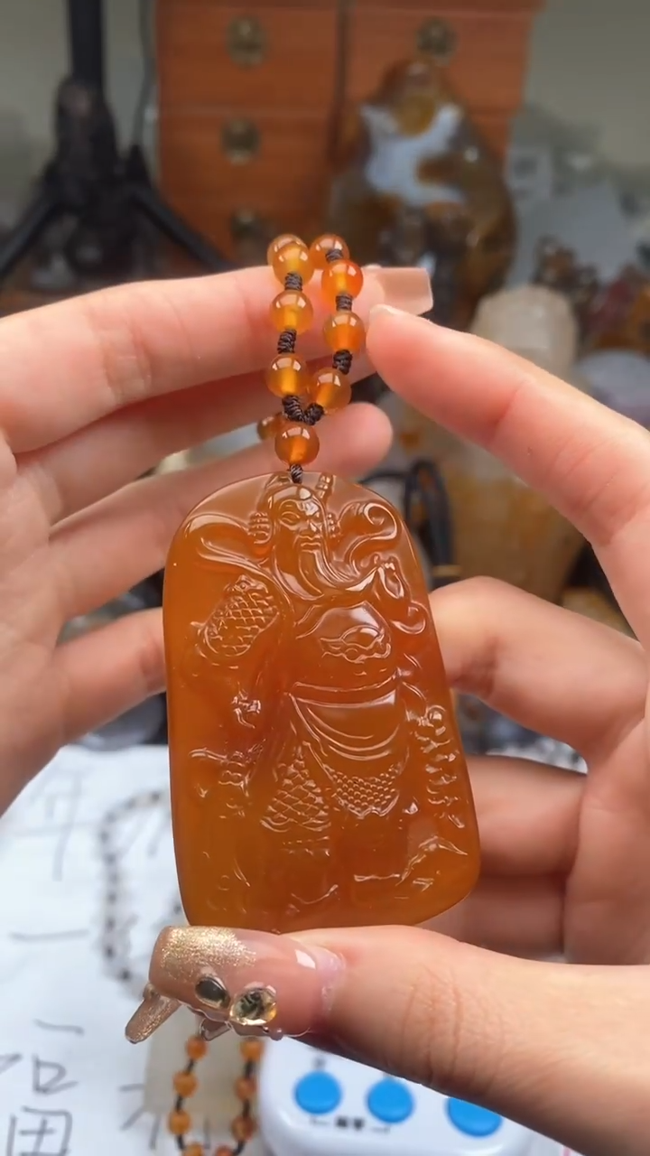 【闪购商品】玛瑙/玉髓颈饰未镶嵌AA