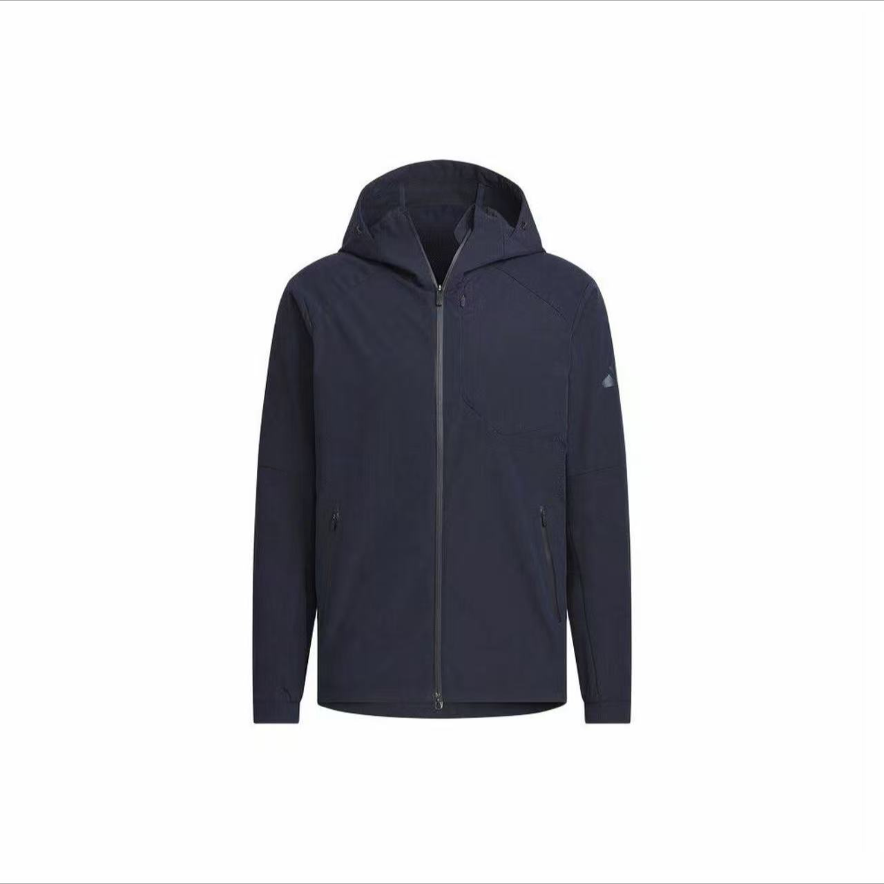  【万象城AD SWC】阿迪达斯连帽夹克外套 男款 传奇墨水蓝JM2009