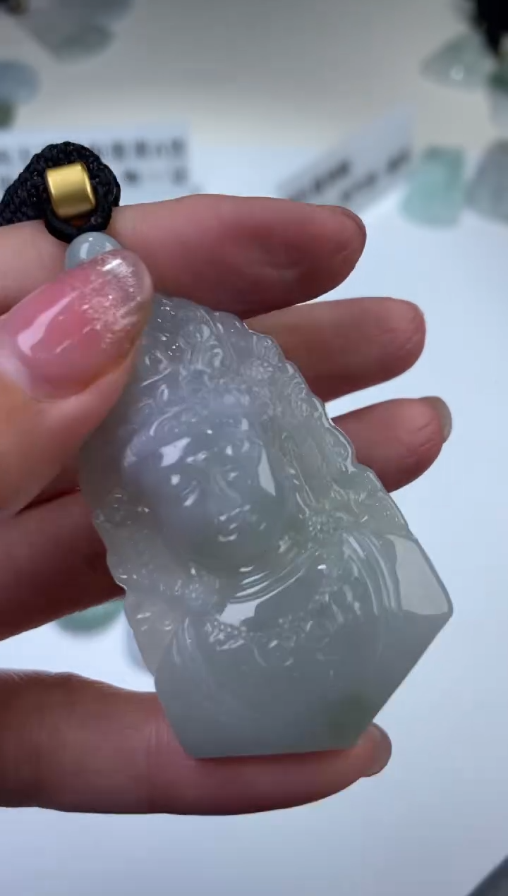 【闪购商品】翡翠挂件未镶嵌279870