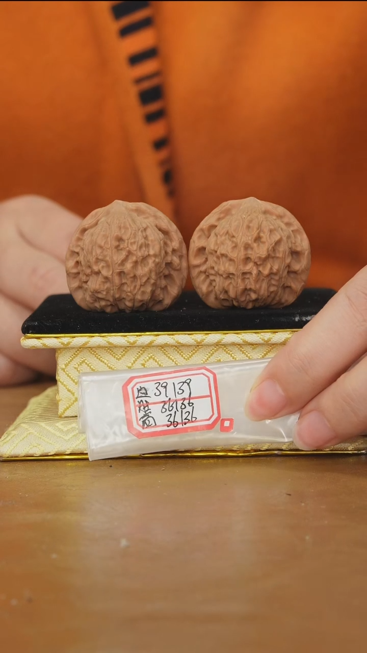 把件文玩核桃非嫁接将军帽