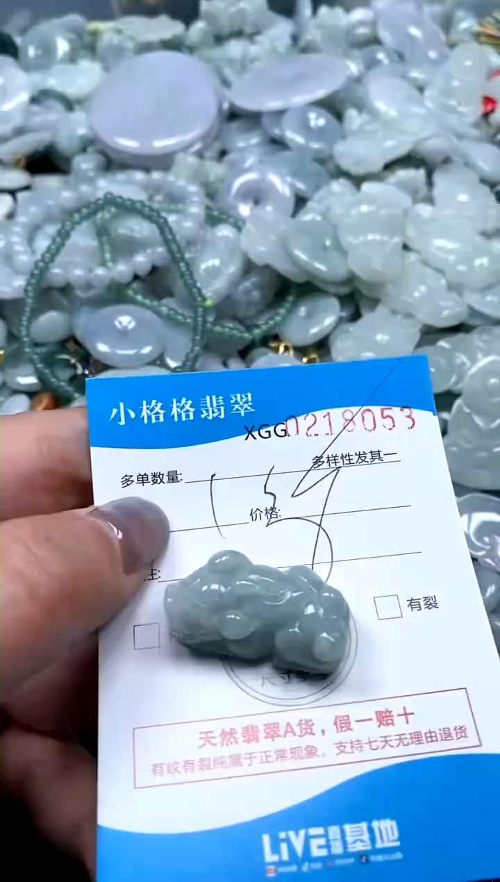翡翠未镶嵌颈饰闪购商品0218053