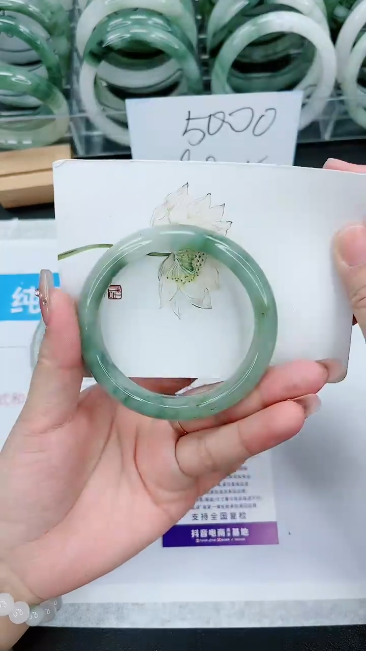 【闪购商品】石英质玉手镯未镶嵌171号/58-59圈