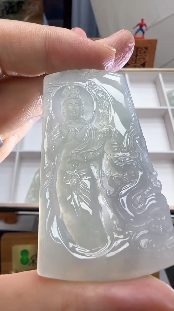 【闪购商品】翡翠挂件未镶嵌A货翡翠多样性孤品