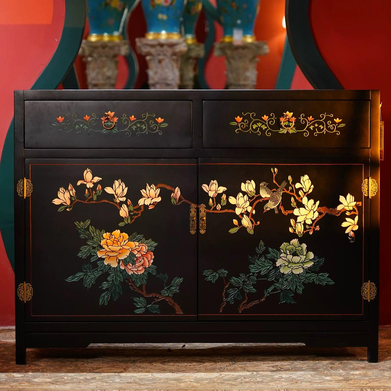 盛世财富工农+MD摆件YC