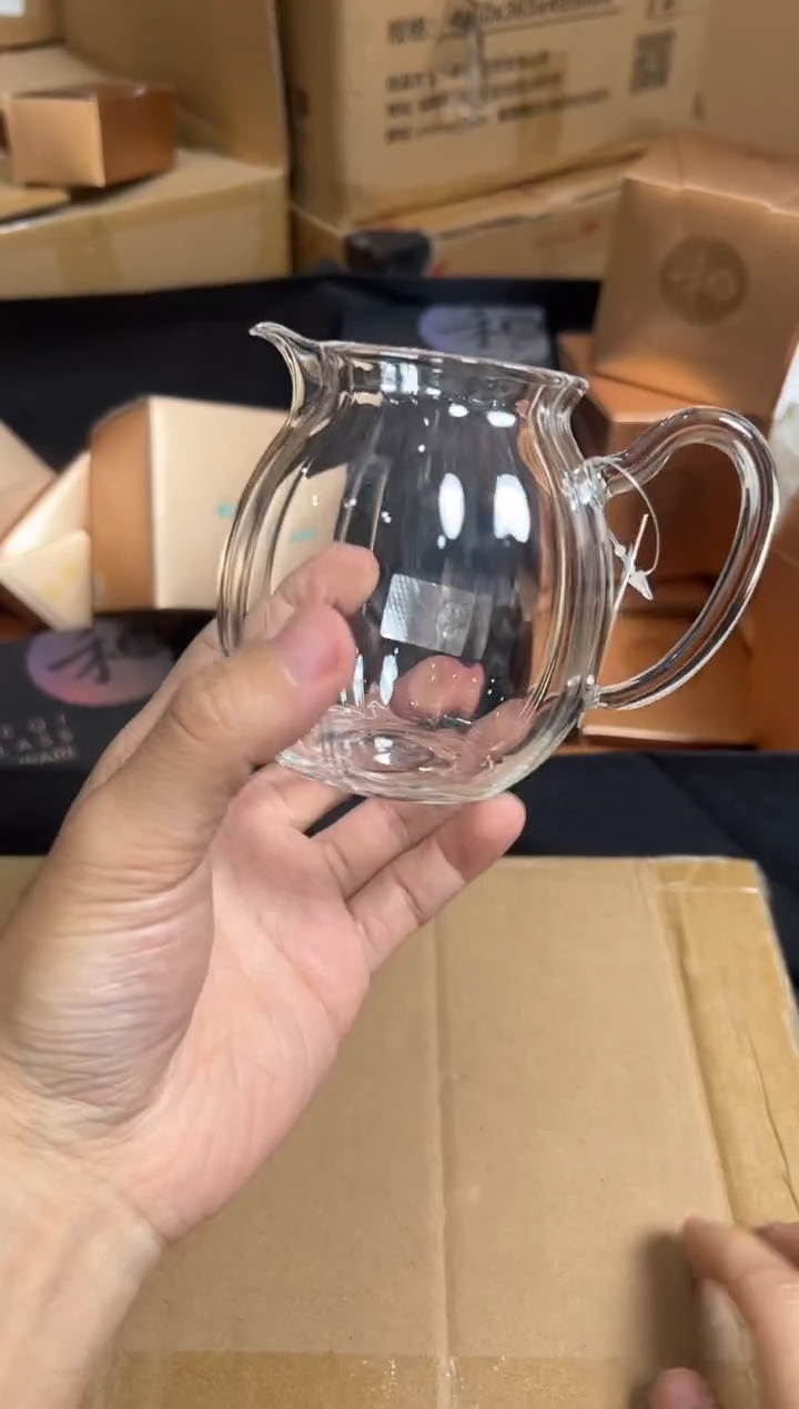 【闪购商品】瑾妍茶海 透明（孤品）