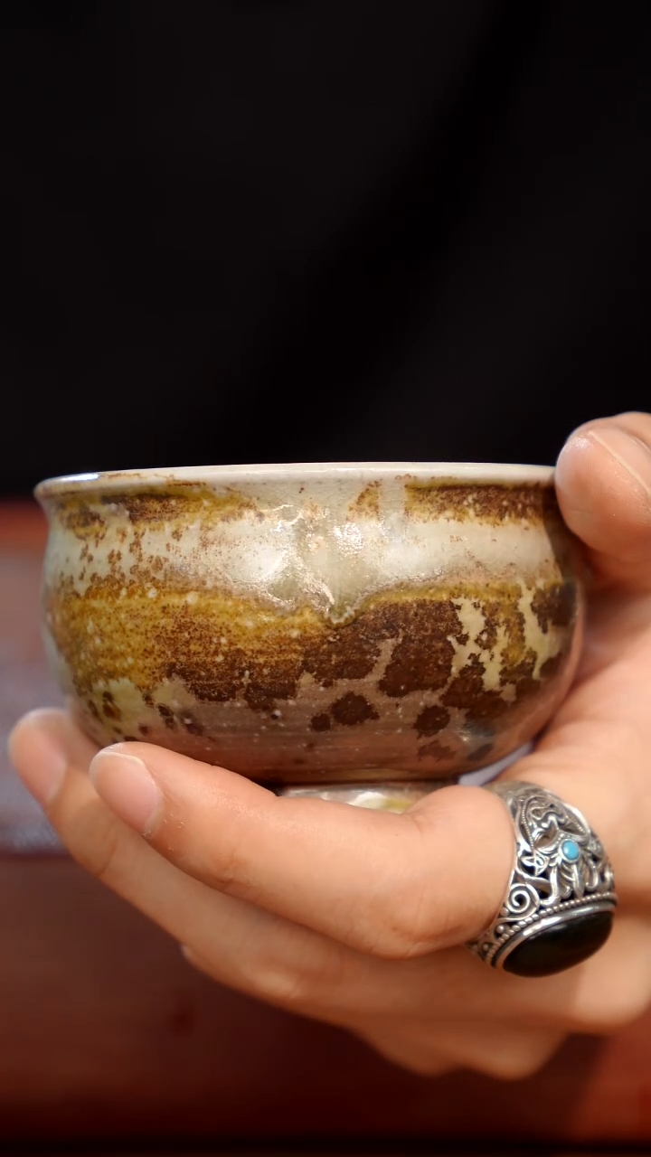 陶瓷奢瓷/瑞寅柴烧茶器（杯子）183