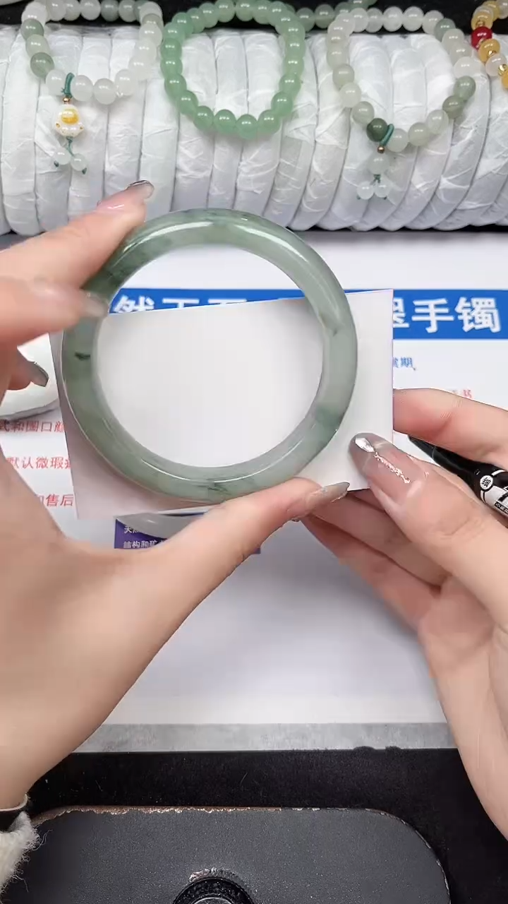 未镶嵌手镯石英质玉368-57/58