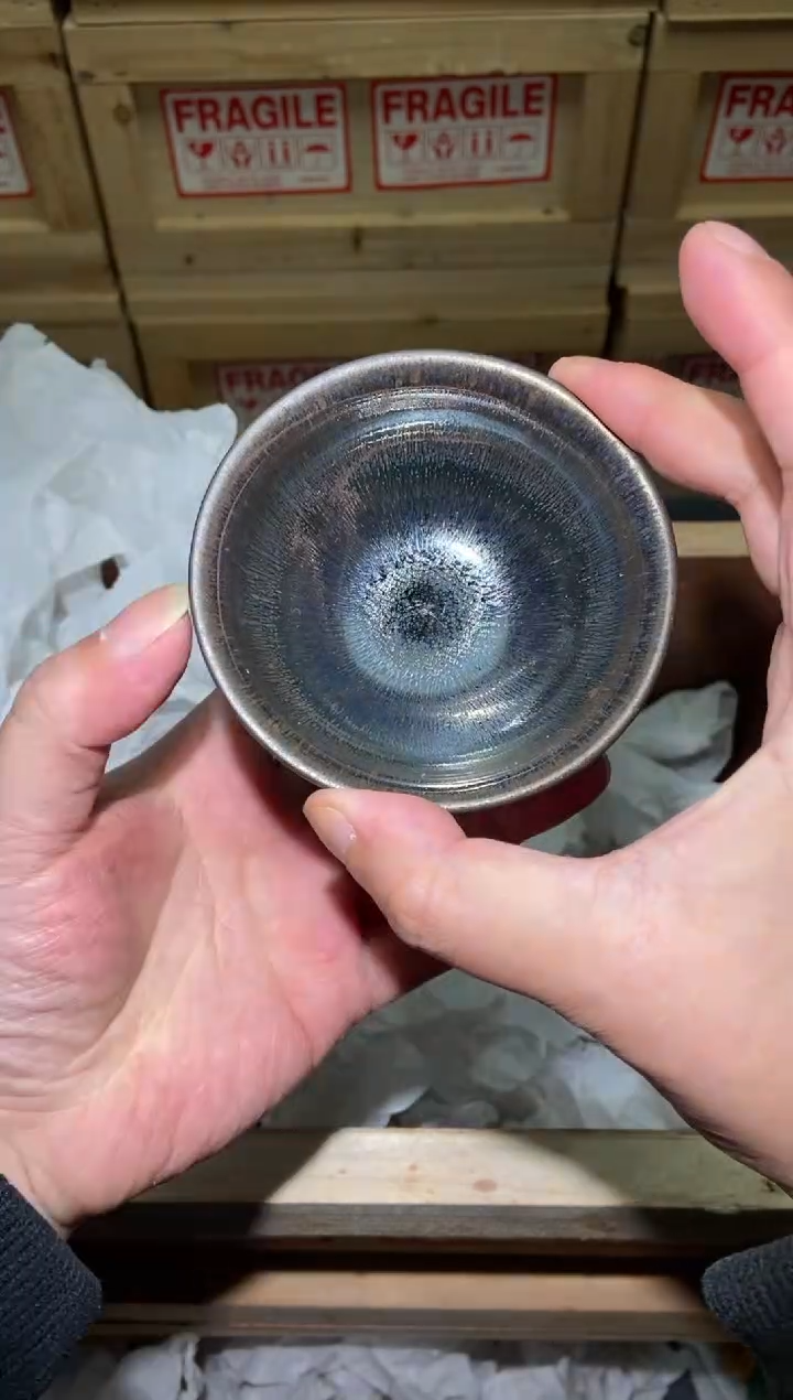 茶盏506号建盏 主人杯