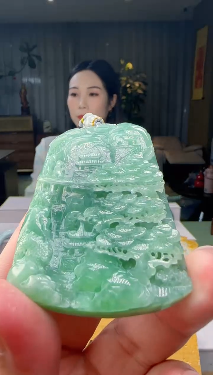 颈饰未镶嵌翡翠ZM@@960Q7J05340