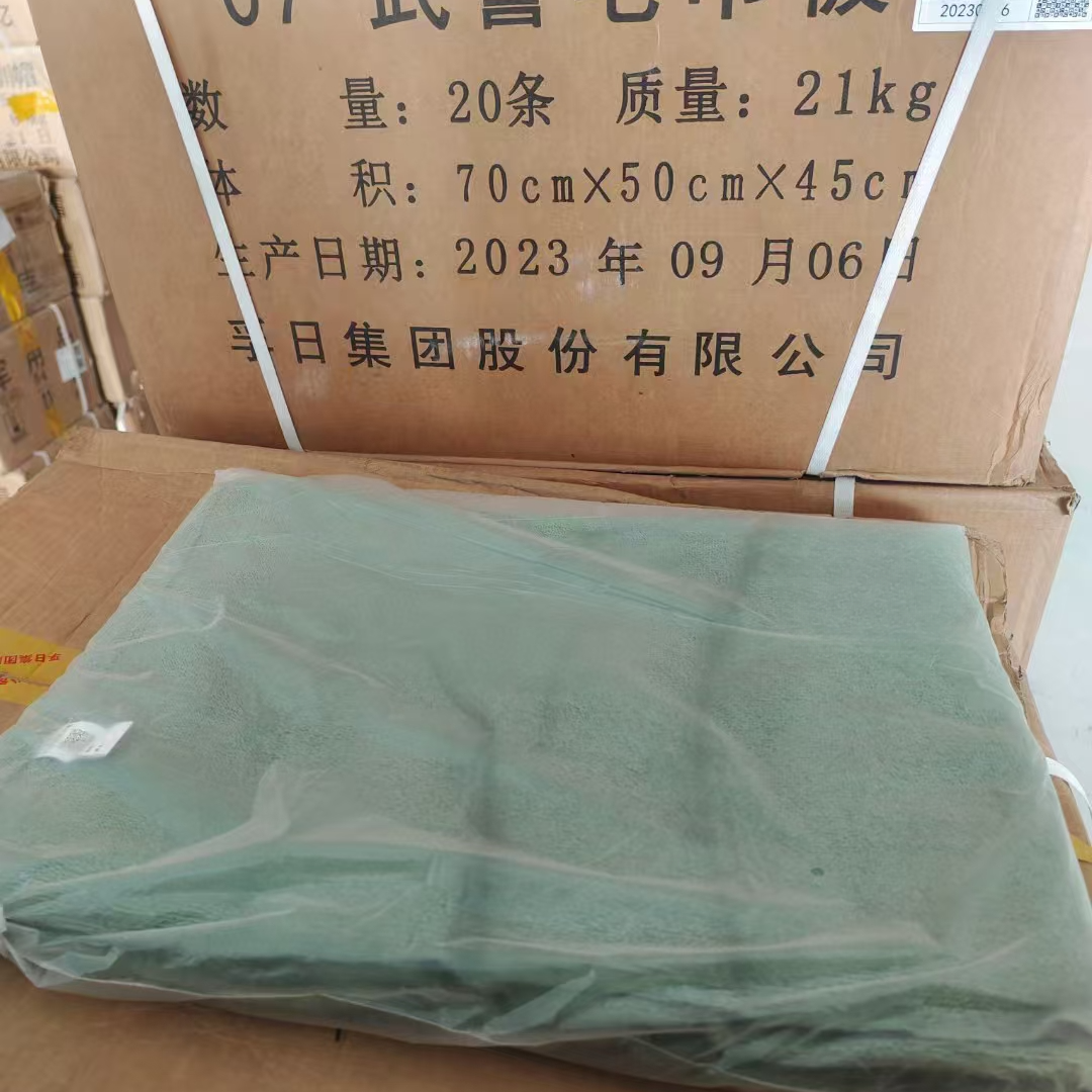 正品军绿毛巾被 毛毯