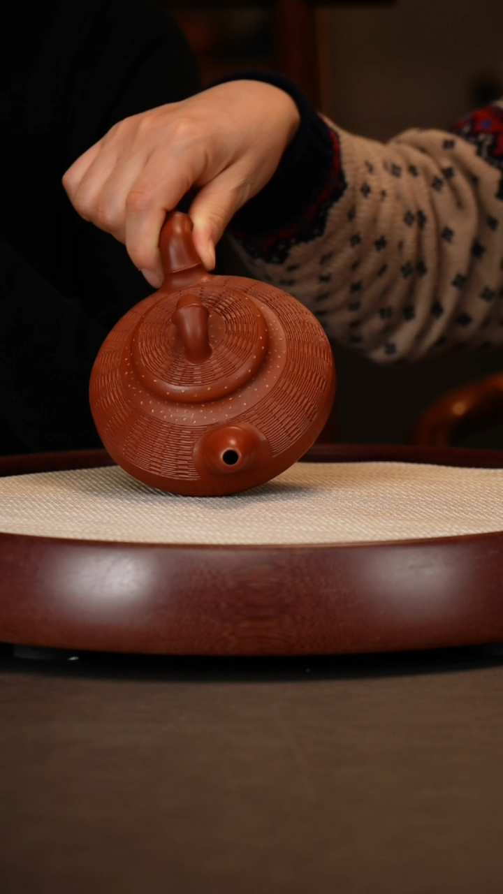 【闪购商品】紫砂茶壶大红袍道洪+薛锋350c