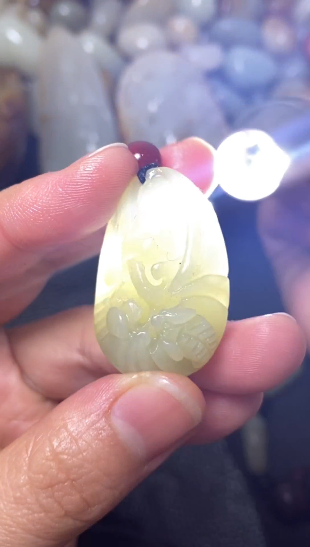 未镶嵌和田玉包链和田玉