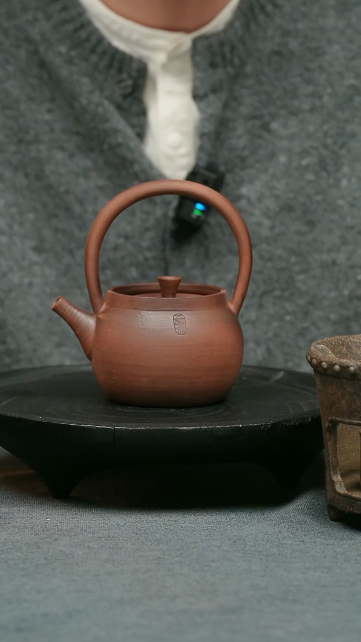 【闪购商品】紫砂茶壶五堂 小新提梁