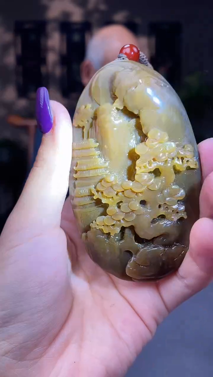 【闪购商品】和田玉颈饰未镶嵌C329