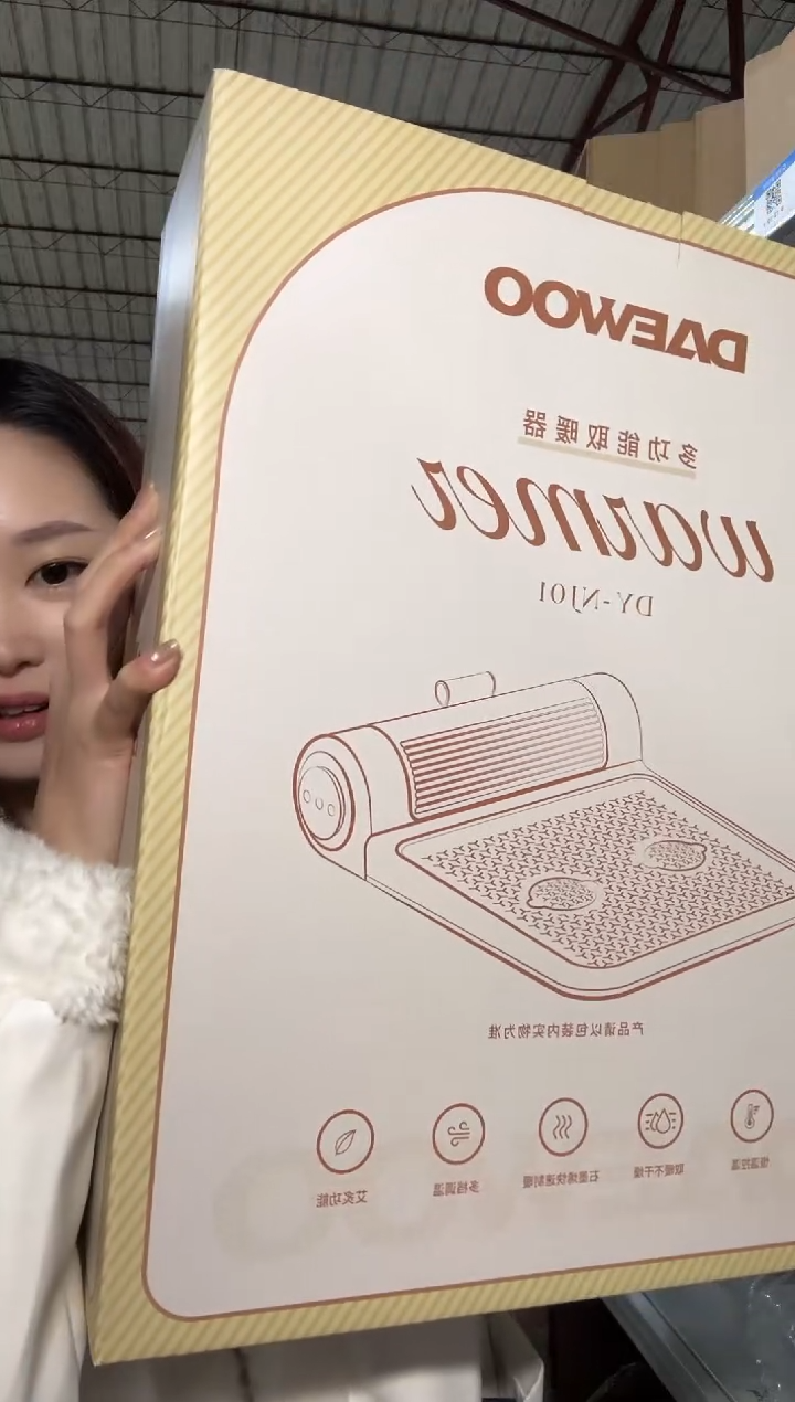 陶103-如图----------韩国大宇暖脚器