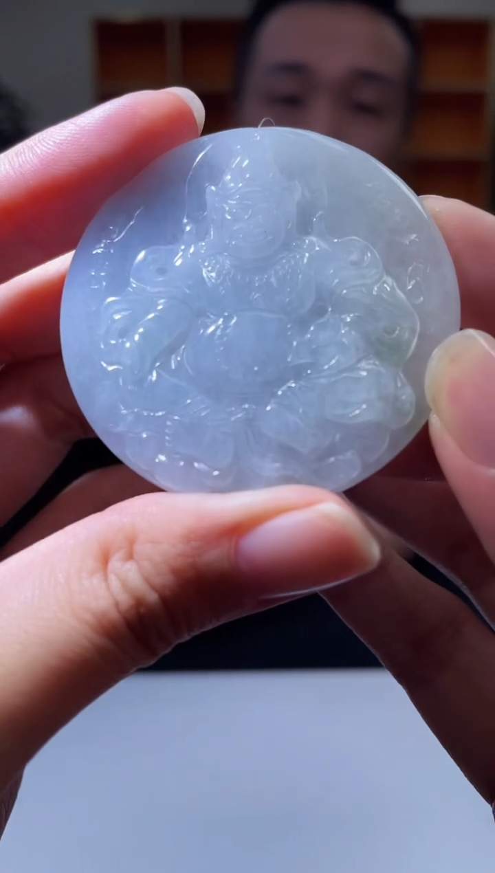 【闪购商品】翡翠颈饰未镶嵌M-@@BSGC020459多样性发一