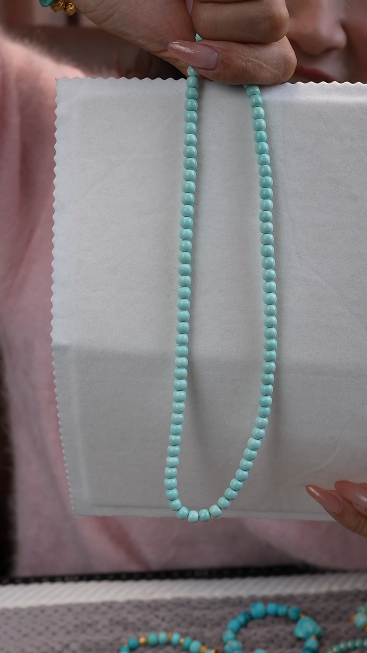 未镶嵌绿松石手链吉**柳11111