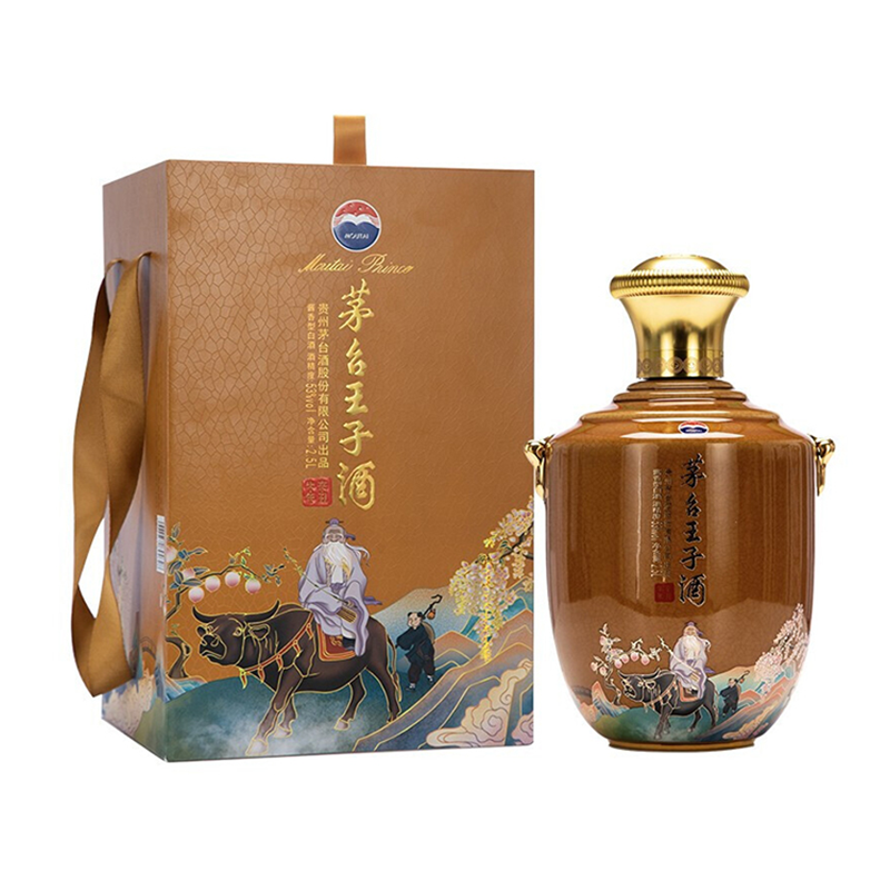 KWEICHOW MOUTAI/贵州茅台王子酒王子牛五斤53度2.5L53度2.5L