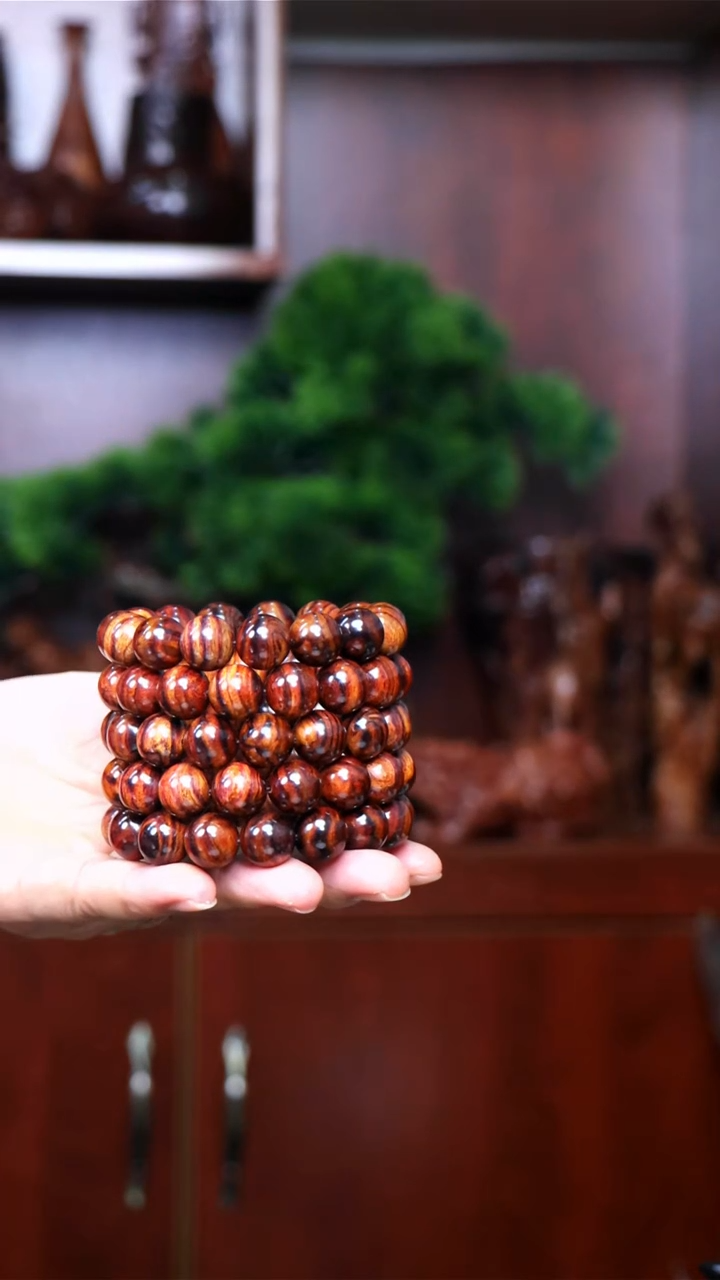 黄花梨/降香黄檀手串/手链海南黄花梨1.5手串多样性发一