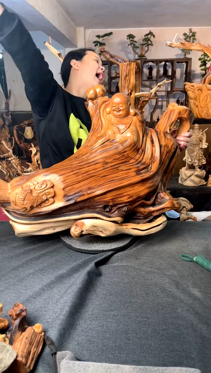 【闪购商品】柏木（崖柏）崖柏小件