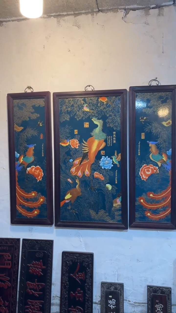 【闪购商品】非洲紫檀（红花梨）高120，宽147cm