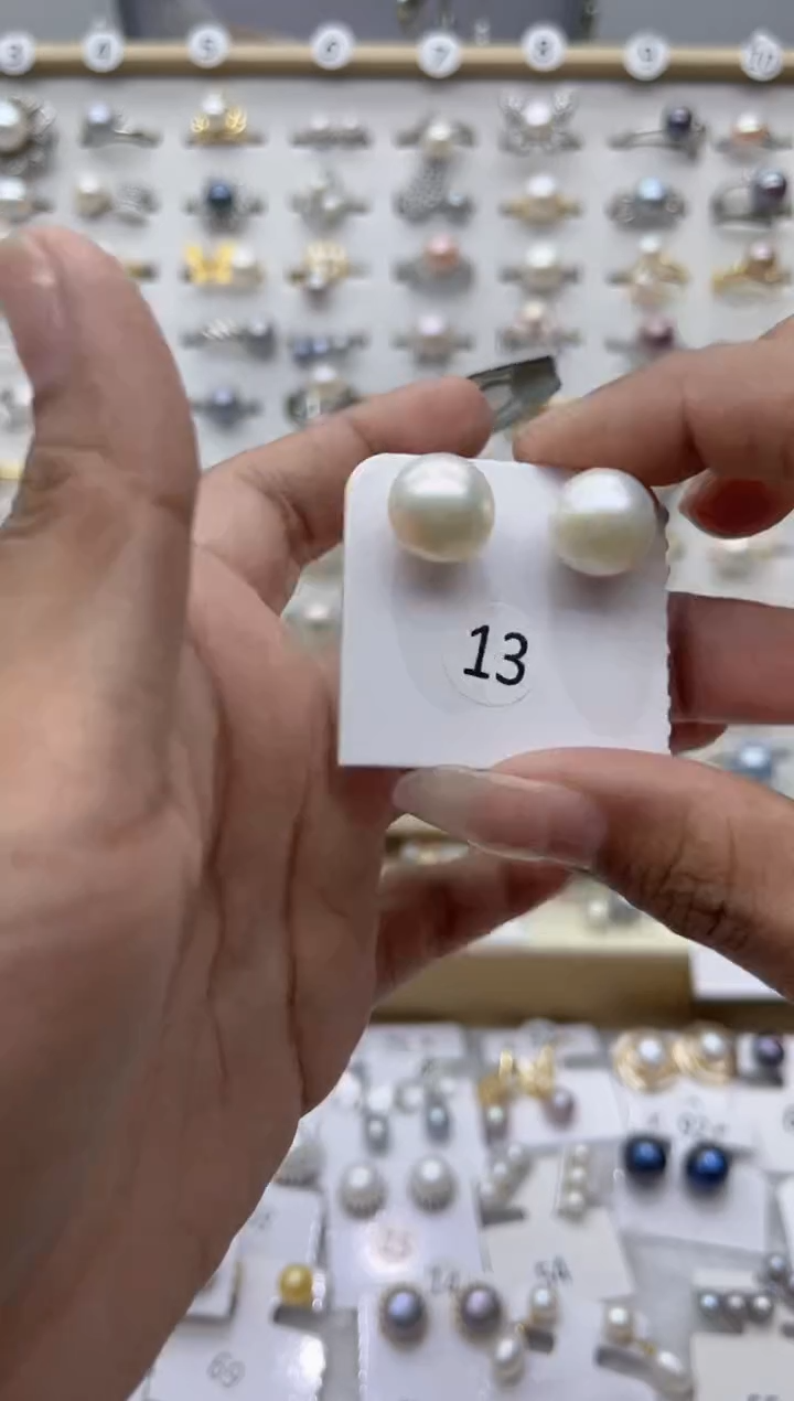 【闪购商品】淡水珍珠戒指合金92