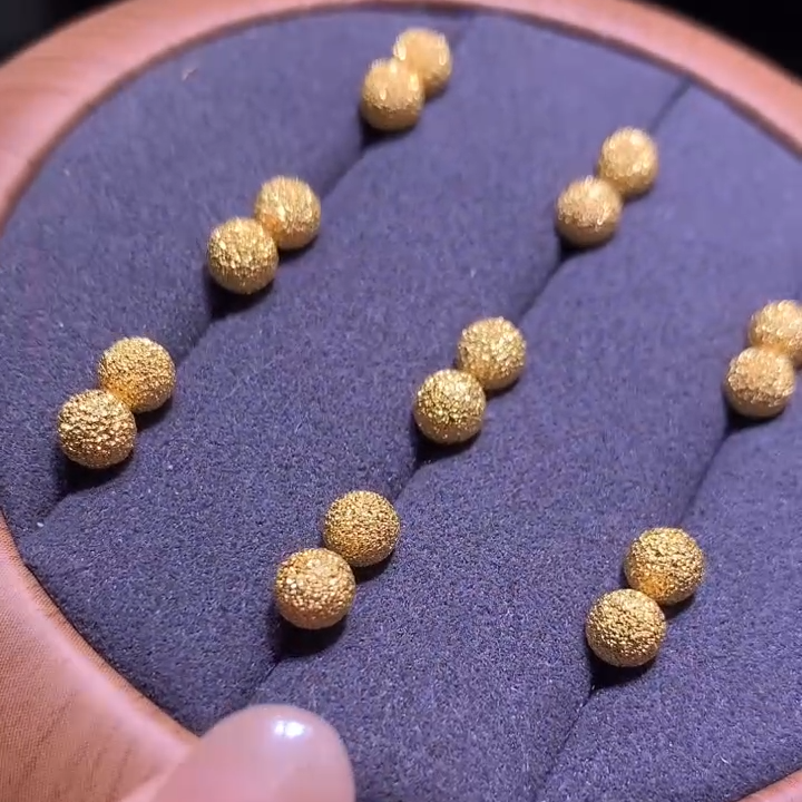 足银银制品 足银银制品  【逍遥】足银耳饰*WCY/42/多样性发/1对