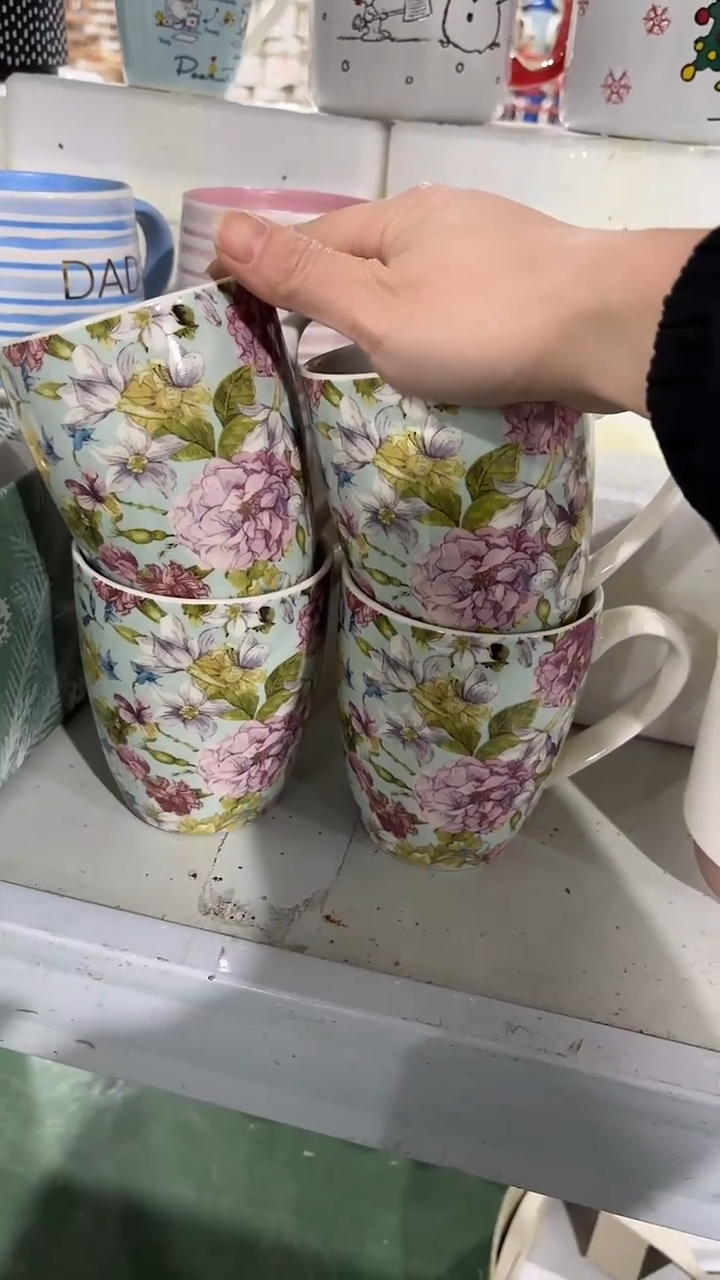 【闪购商品】家湖高温陶瓷杯 微瑕