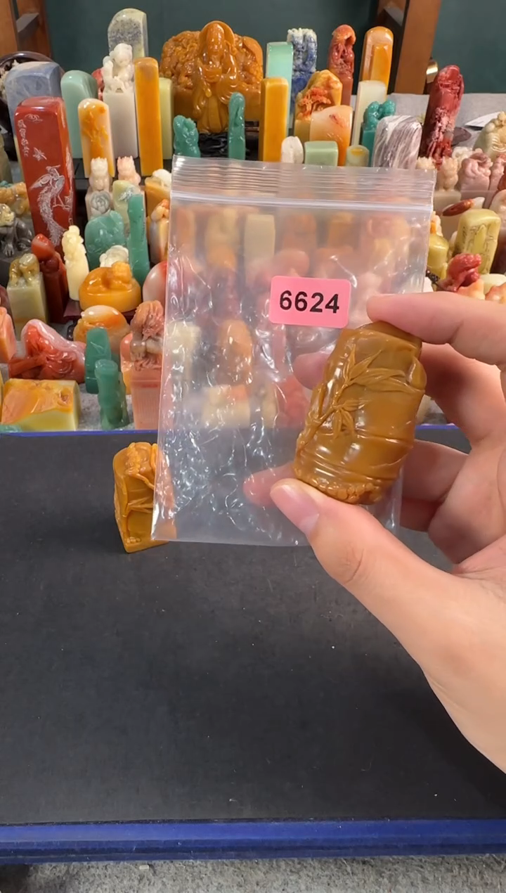 【闪购商品】昌化石印石编号编号6624