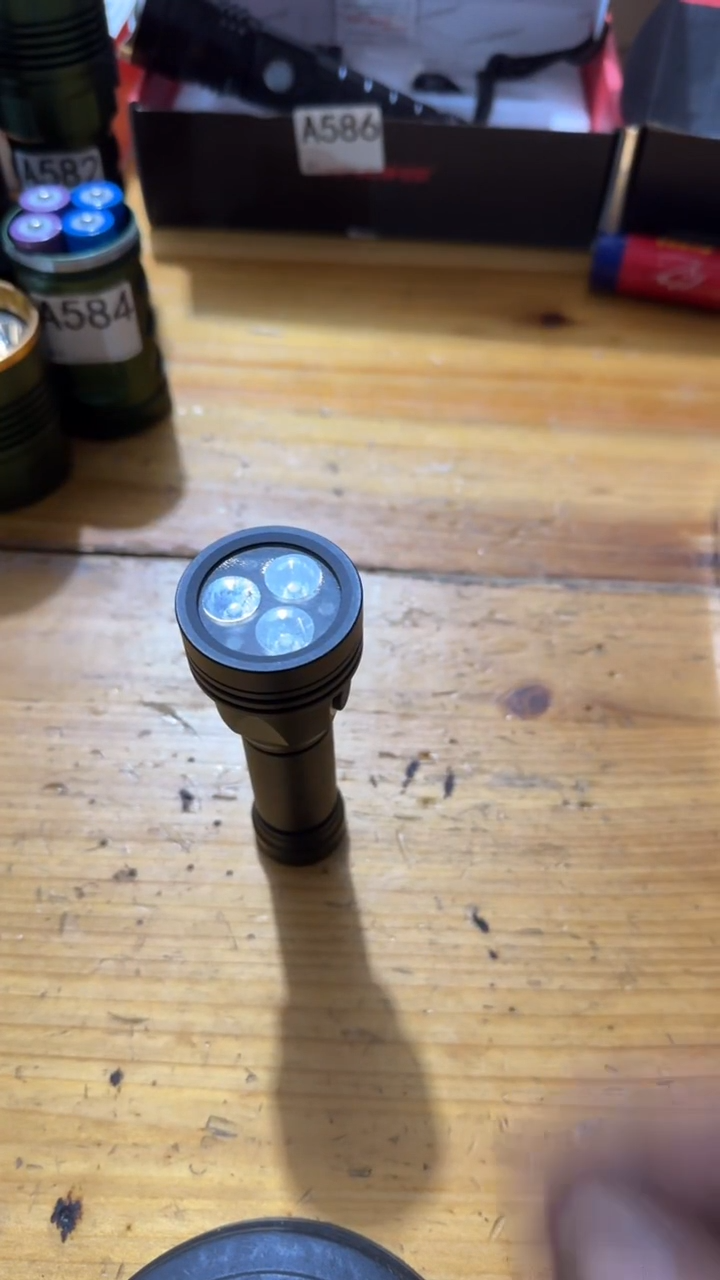 A589定焦新三眼不带电池