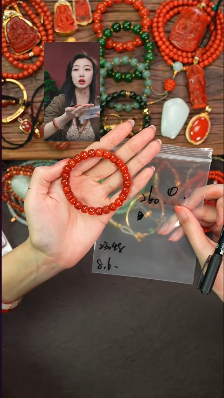 未镶嵌手串南红玛瑙不****行遇见文玩品质回血