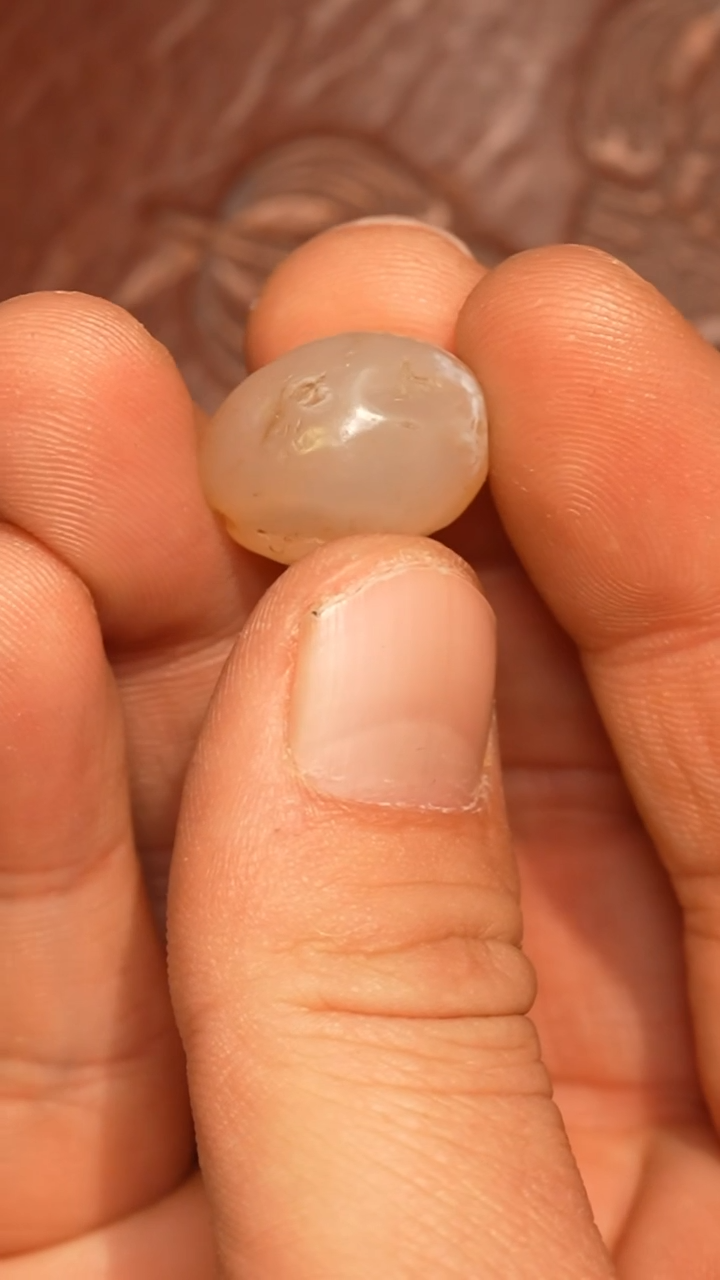 【闪购商品】玛瑙/玉髓颈饰未镶嵌冲赛康胡子哥，DIY一123