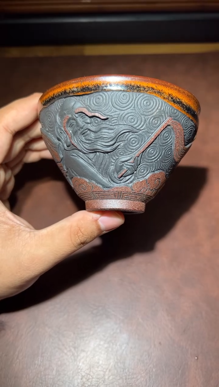 【闪购商品】茶盏10@王经明建窑建盏