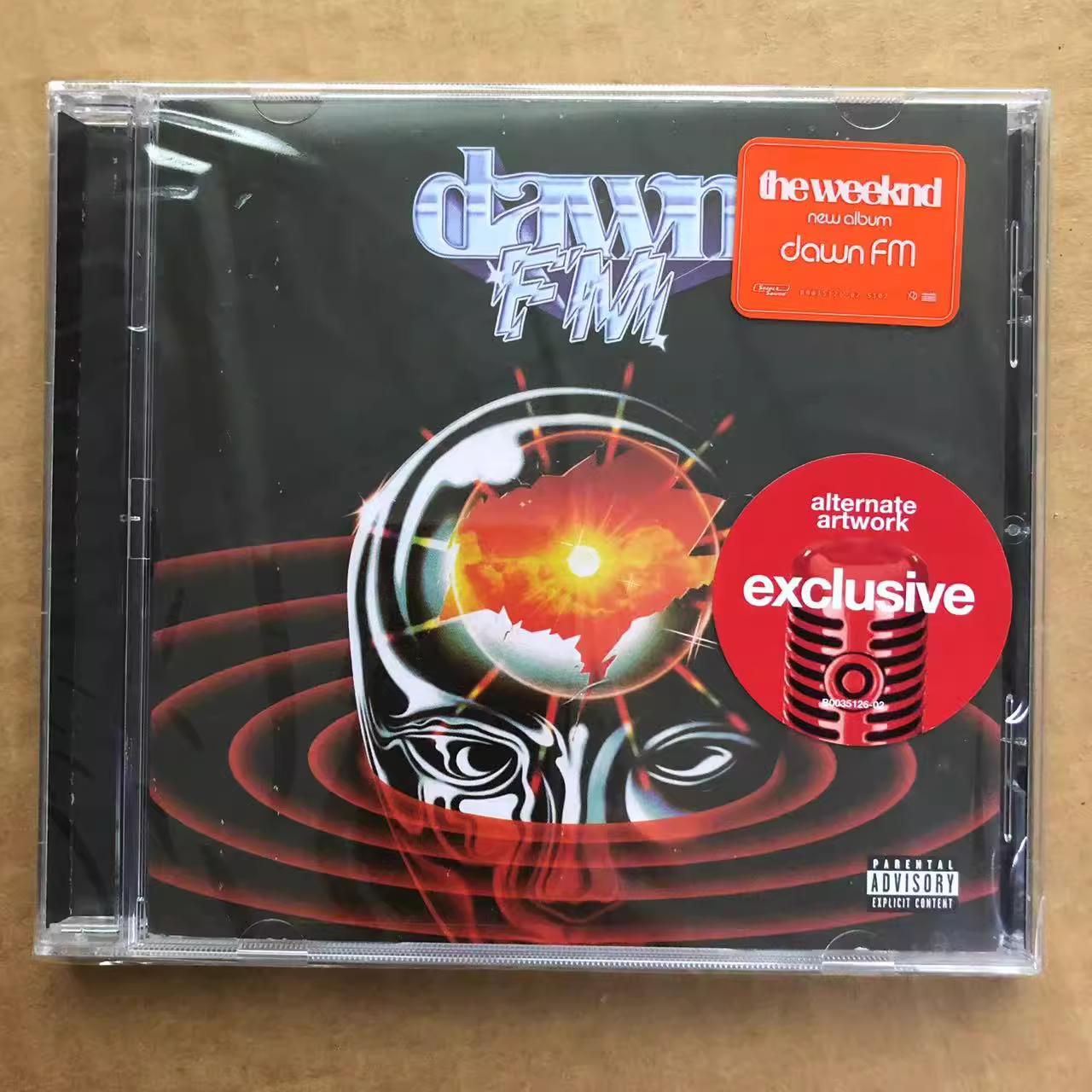 盆栽哥 威肯 The Weeknd Dawn FM 全新未拆 CD