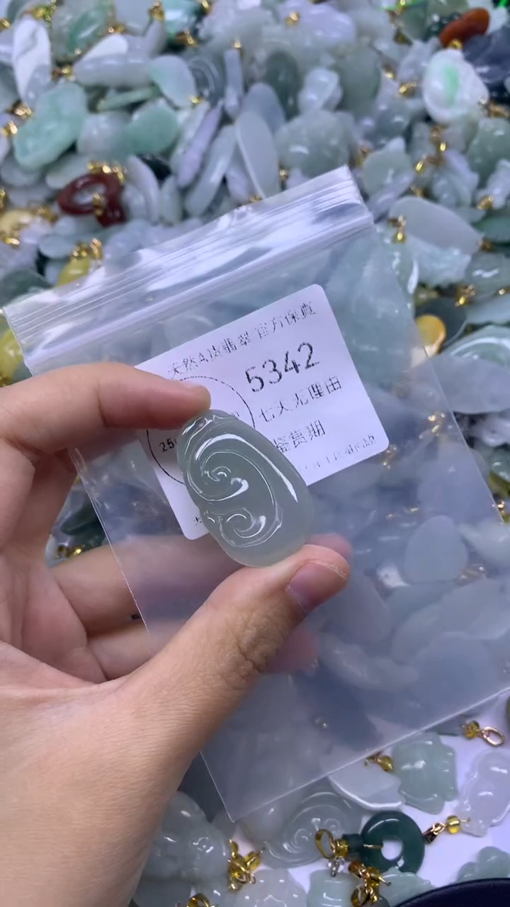 颈饰未镶嵌翡翠1