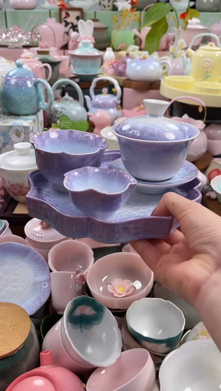 茶具：库存仅剩1件