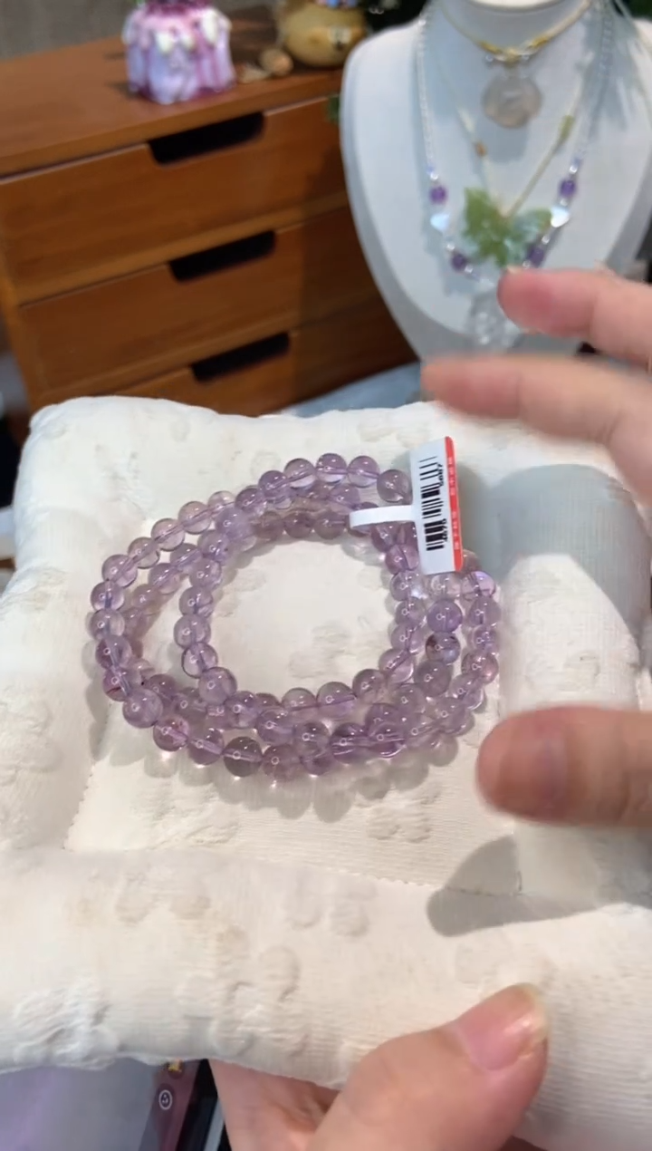 未镶嵌手串水晶孤品捡漏均匀瑕疵介意勿拍
