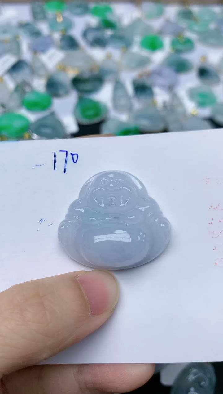 【闪购商品】翡翠颈饰未镶嵌天然翡翠A货    