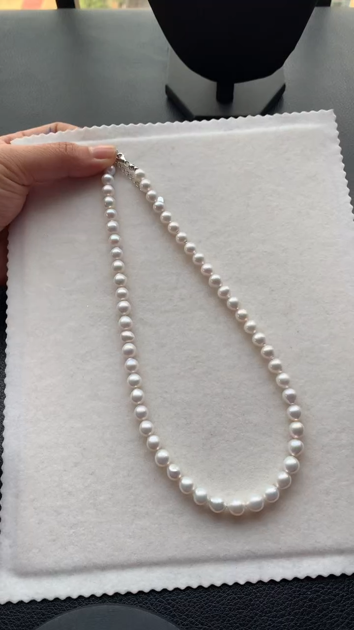 【闪购商品】淡水珍珠颈饰未镶嵌天然238
