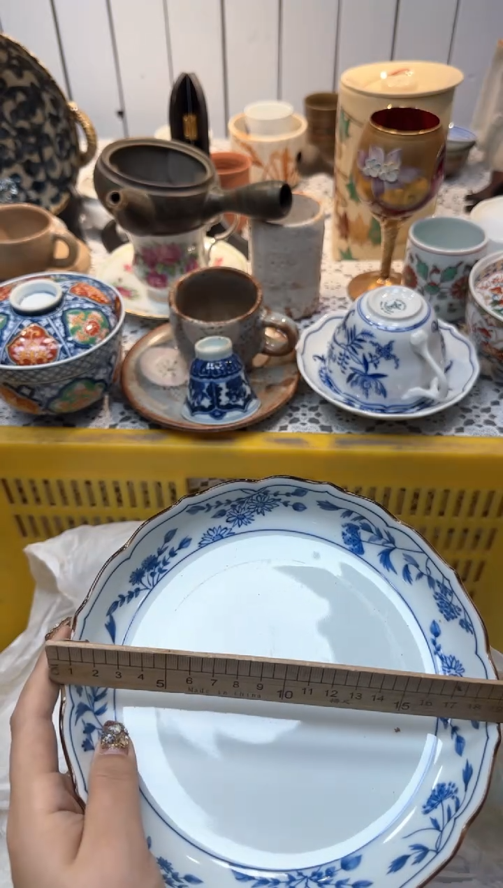 【闪购商品】774回流瓷器，默认微瑕，18包邮