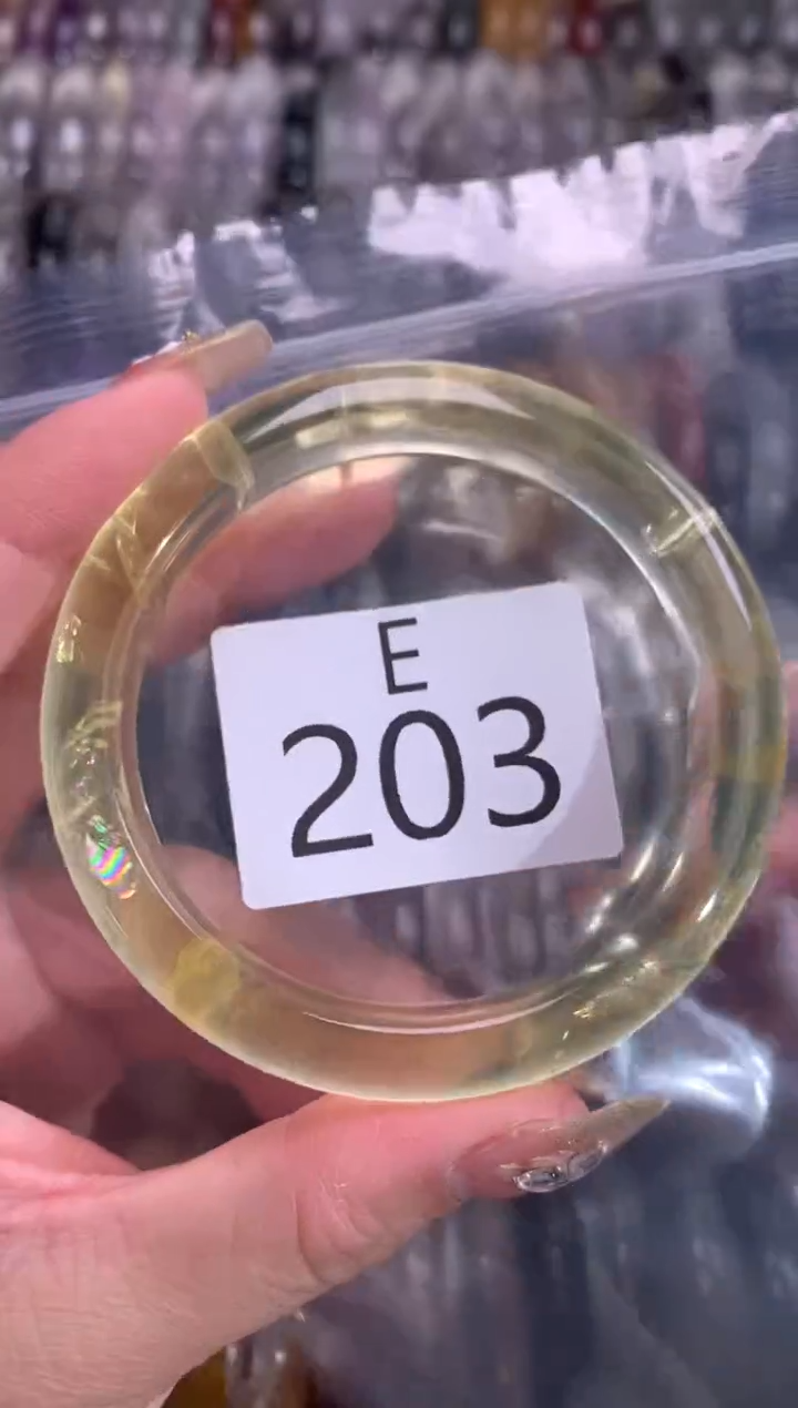 【闪购商品】水晶水晶手镯未镶嵌203-56+