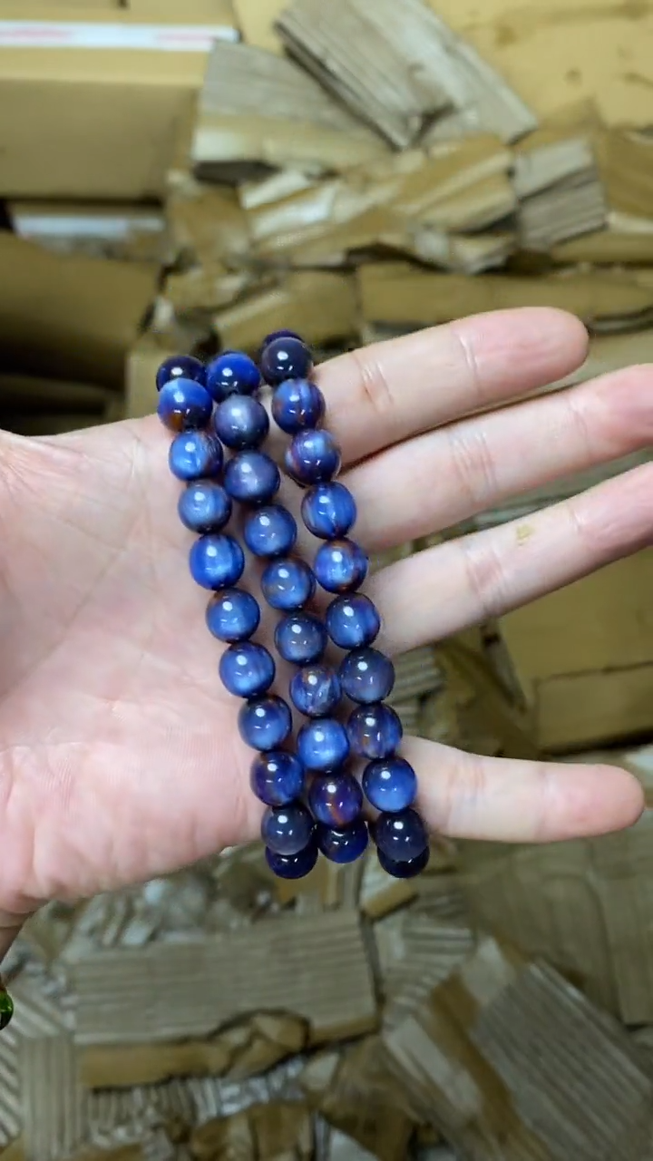 手串紫珀菩提手串QL15