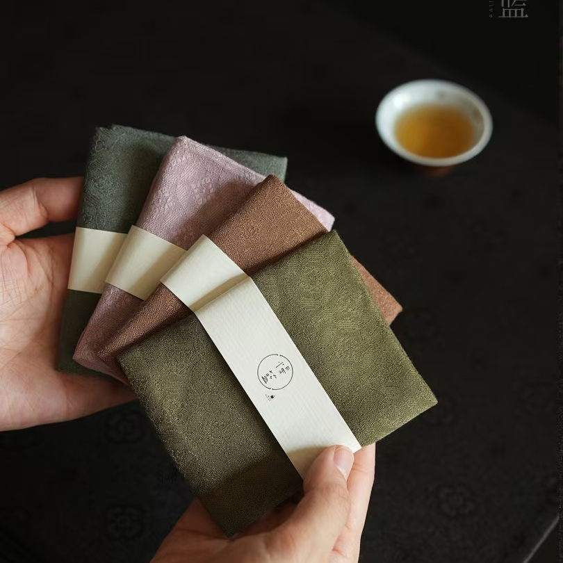 【器不朽】雲盧甄选 棉布茶巾