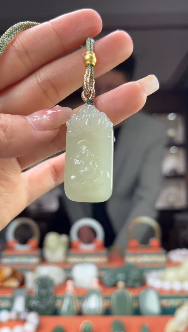 【闪购商品】和田玉颈饰未镶嵌佩佩