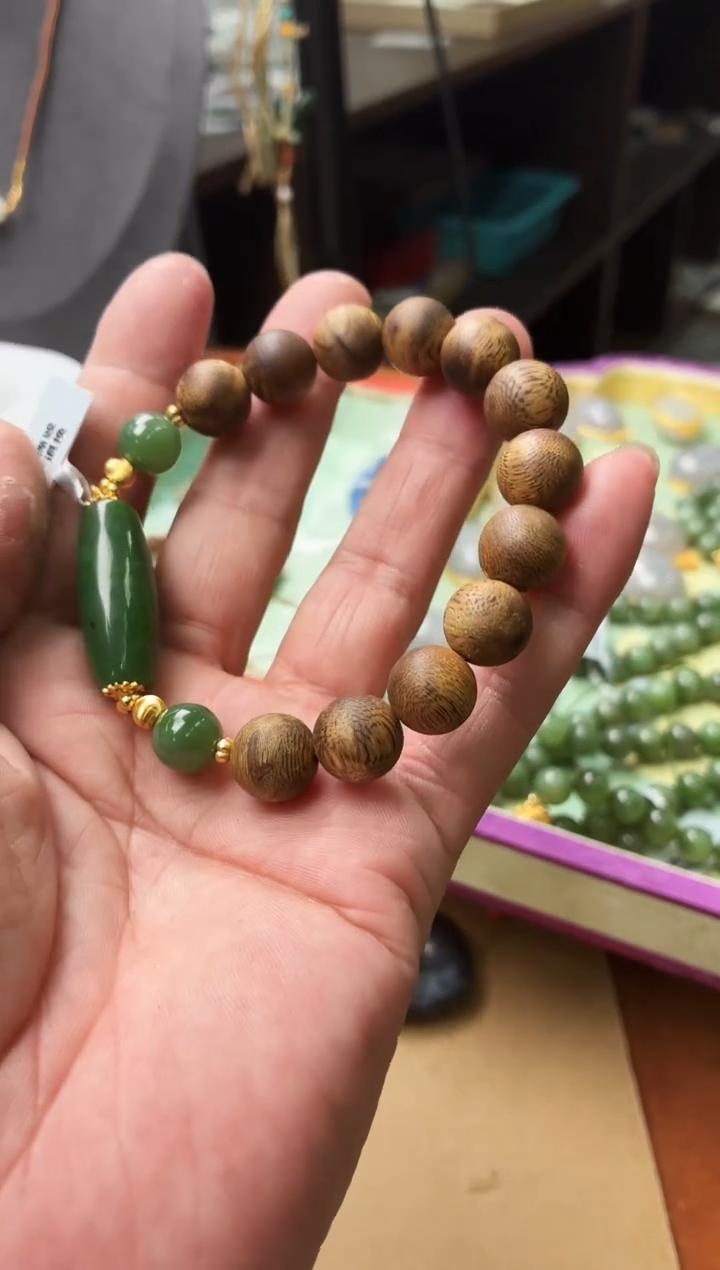 未镶嵌手串和田玉C38