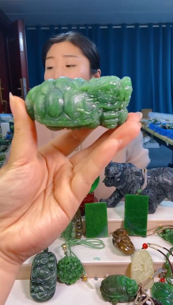 【闪购商品】和田玉未镶嵌把件1