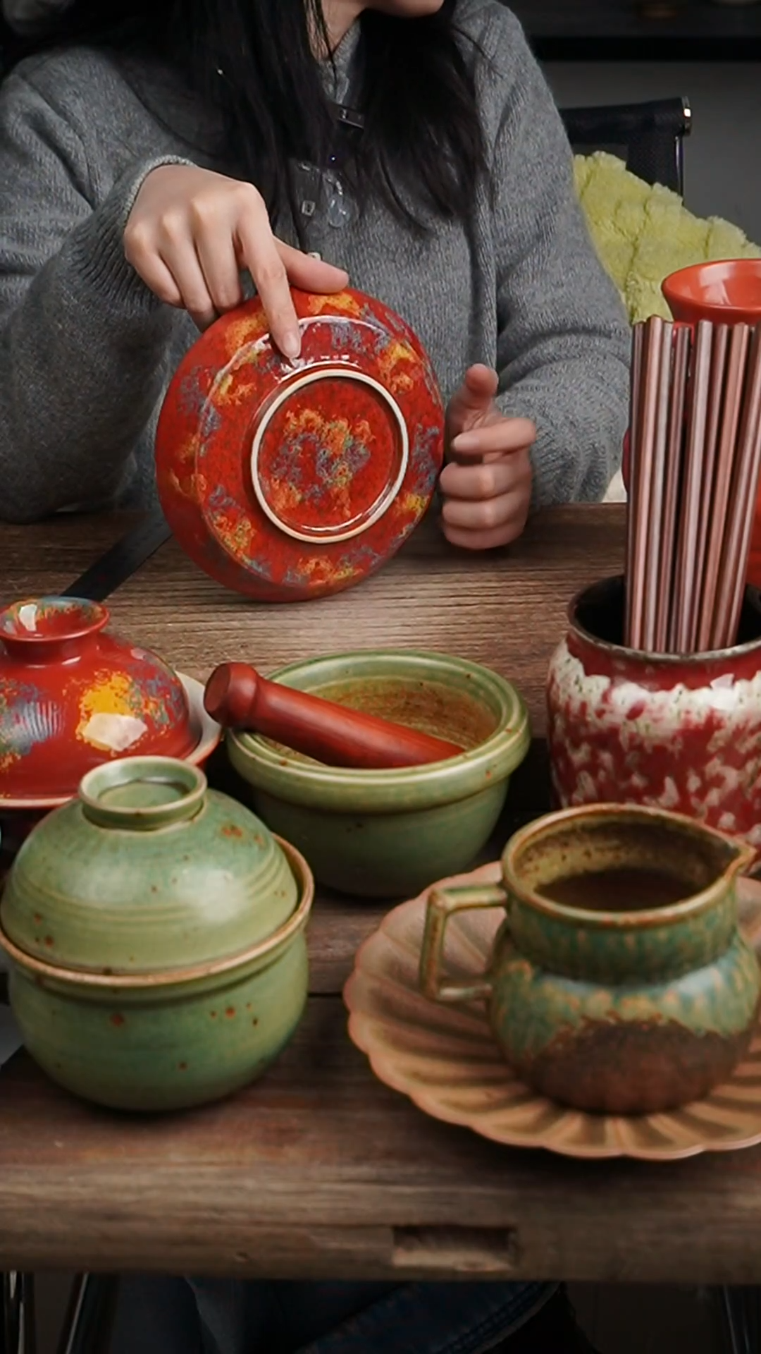 【闪购商品】碗  景德镇手工高温餐具