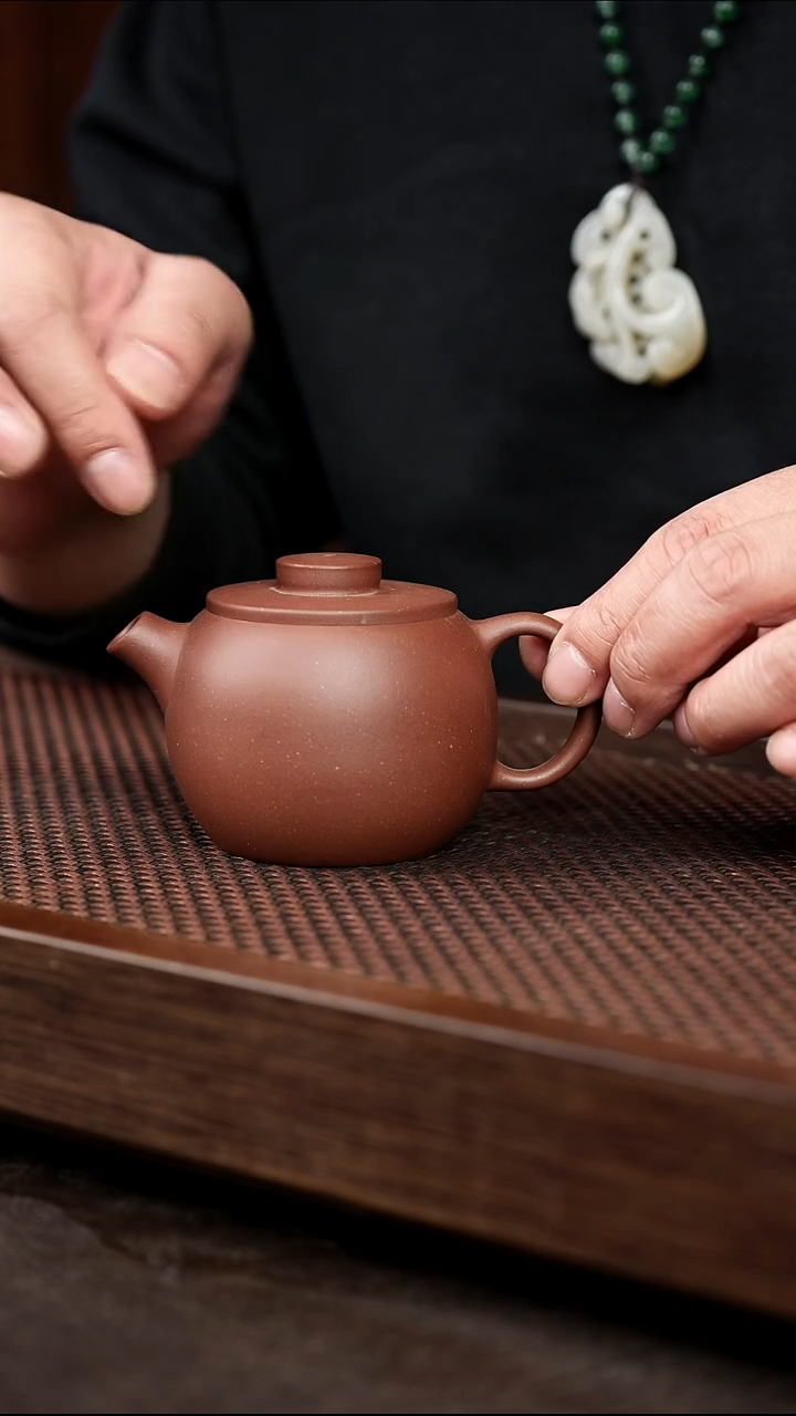 茶壶紫砂1-1圆巨轮