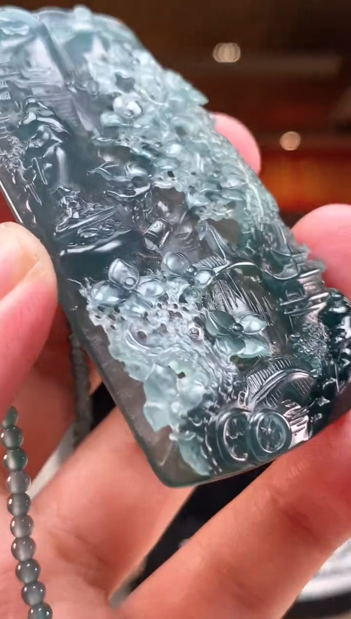 【闪购商品】定制翡翠未镶嵌             *338